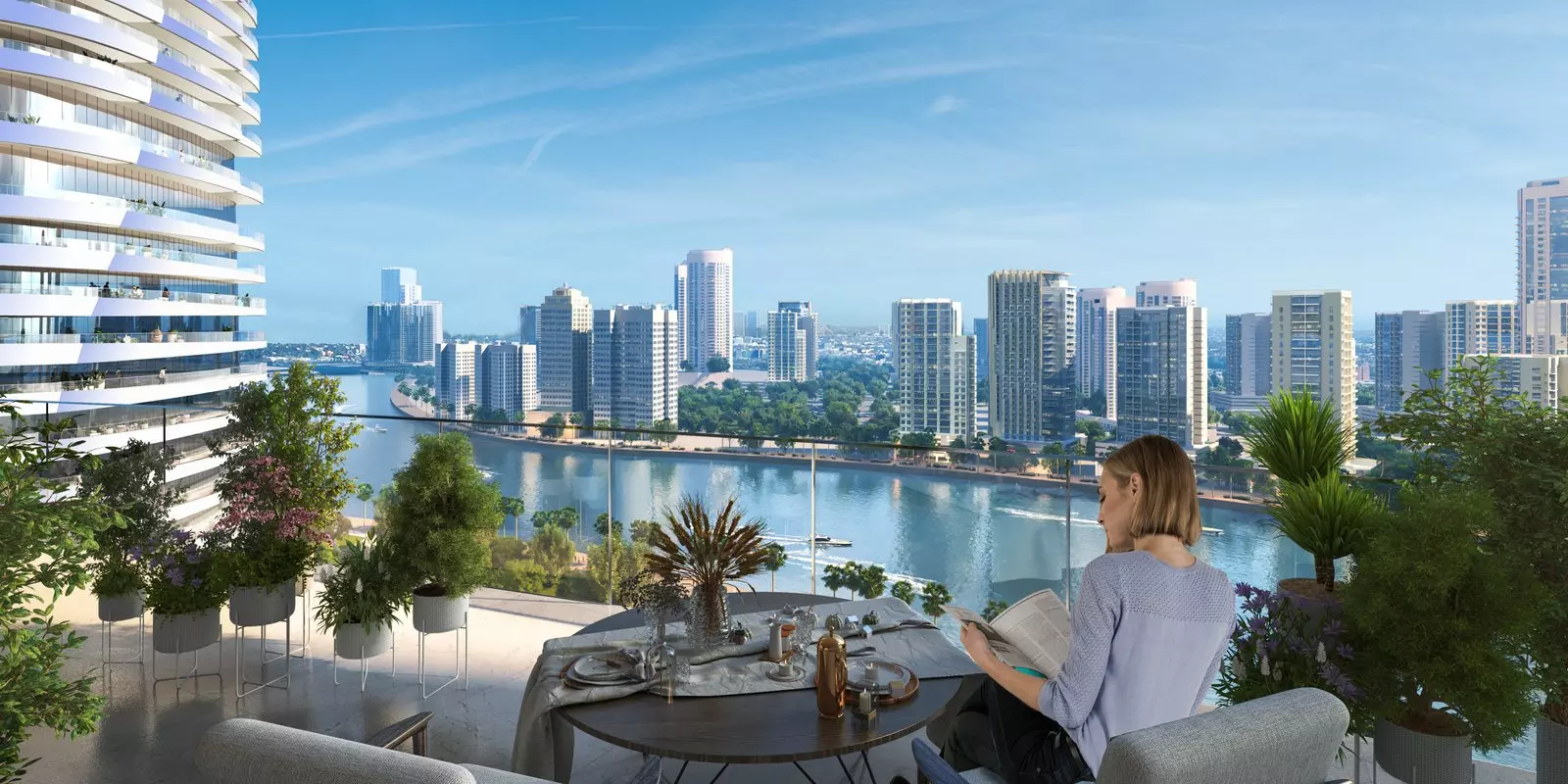 canal heights damac